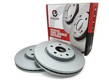 2x FRONT Brake Rotors 293mm for Honda HRV RU 2015-2021 (EMB61407) Ref: DBA2617E