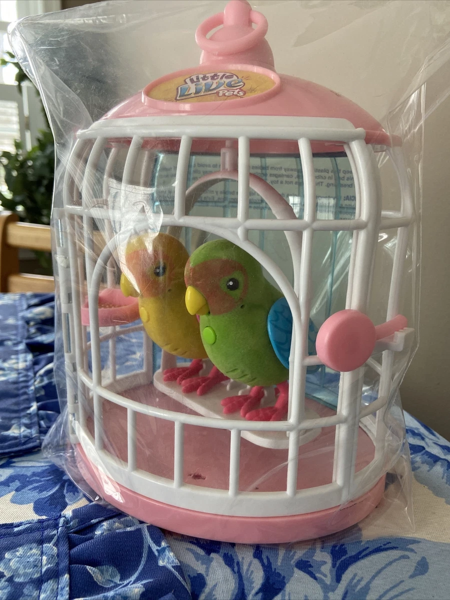 Little live clearance pets bird batteries