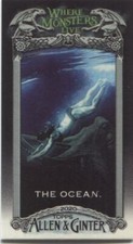 2020 Topps Allen & Ginter WHERE MONSTERS LIVE - THE OCEAN - Mini Insert #MWML-4