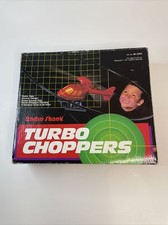 Turbo Chargers Helicoptor Toy By Radio Shack Cat No. 60-2503 Vintage
