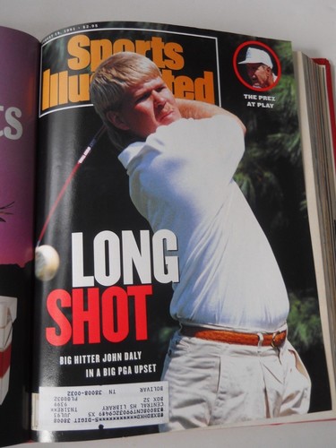 Revistas Sports Illustrated - Encuadernadas - Julio - Septiembre - 1991 - completas - Imagen 9 de 12