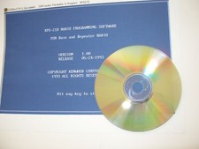 Kenwood Vintage Programming Software DOS KPG-5D 59D Bundle 21 programs