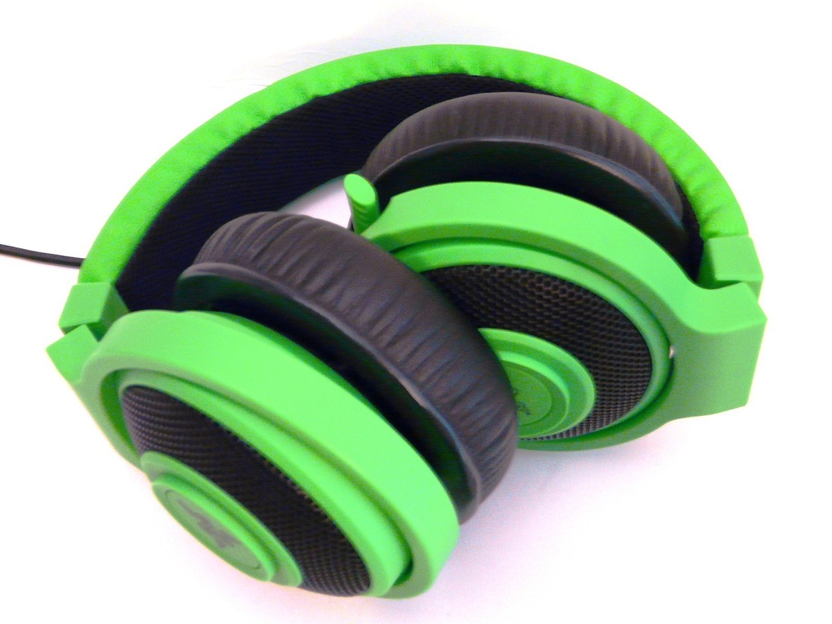 RAZER Kraken Pro Over-Ear PC and Music Headset - Green NEW! | eBay