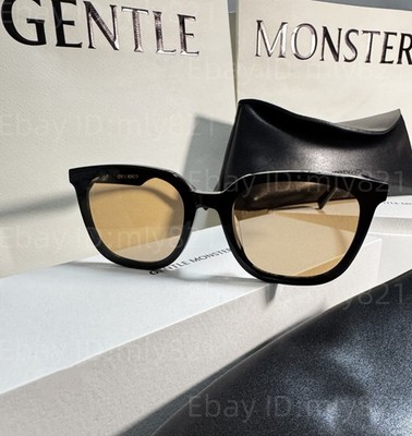 GentleMonster Sunglasses Lilit 01(BR) Black Frame Brown Lenses | eBay