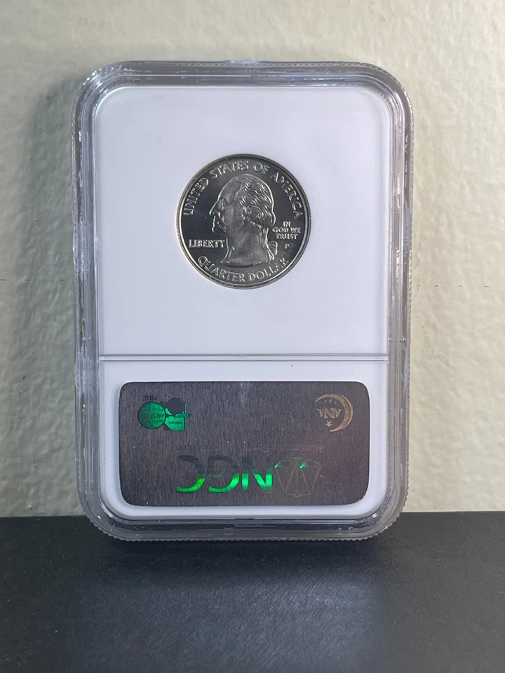 2005-P SMS Kansas Quarter NGC MS63-(bin5213D) - Image 4 of 4