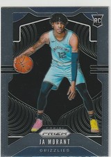Ja Morant [Green Prizm] #249 Prices [Rookie] | 2019 Panini Prizm