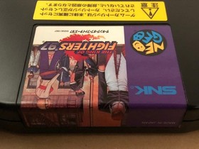 NEOGEO KOF 98 & 97 ROM Set SNK Cartridge Japan