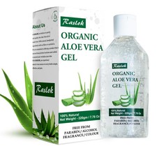 Aloe Vera Gel  99 Pure Natural Aloe Gel For Moisturizing Face Skin  Hair C...