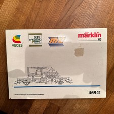 Wiking 1:87 Magirus Feuerwehr Kranwagen Märklin Niederbordwagen Sondermodell 