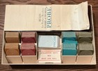 PROBE, VINTAGE 1964 MILTON BRADLEY (Mostly) COMPLETE GAME OF WORDS-No Score Shts — photo 3
