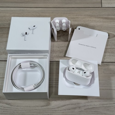 #ad #ad New Seal Apple Pro 2nd Generation Earbuds MagSafe Charging Case Refurbished USA $39.99