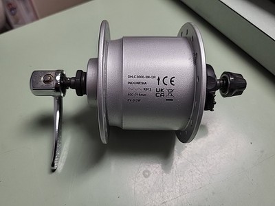 Shimano Nexus DH-C3000-3N-QR Hub Dynamo 32 holes 6V 3W bicycle