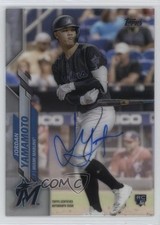 2020 Topps Clearly Authentic Auto Jordan Yamamoto #CCA-JY Auto ne1