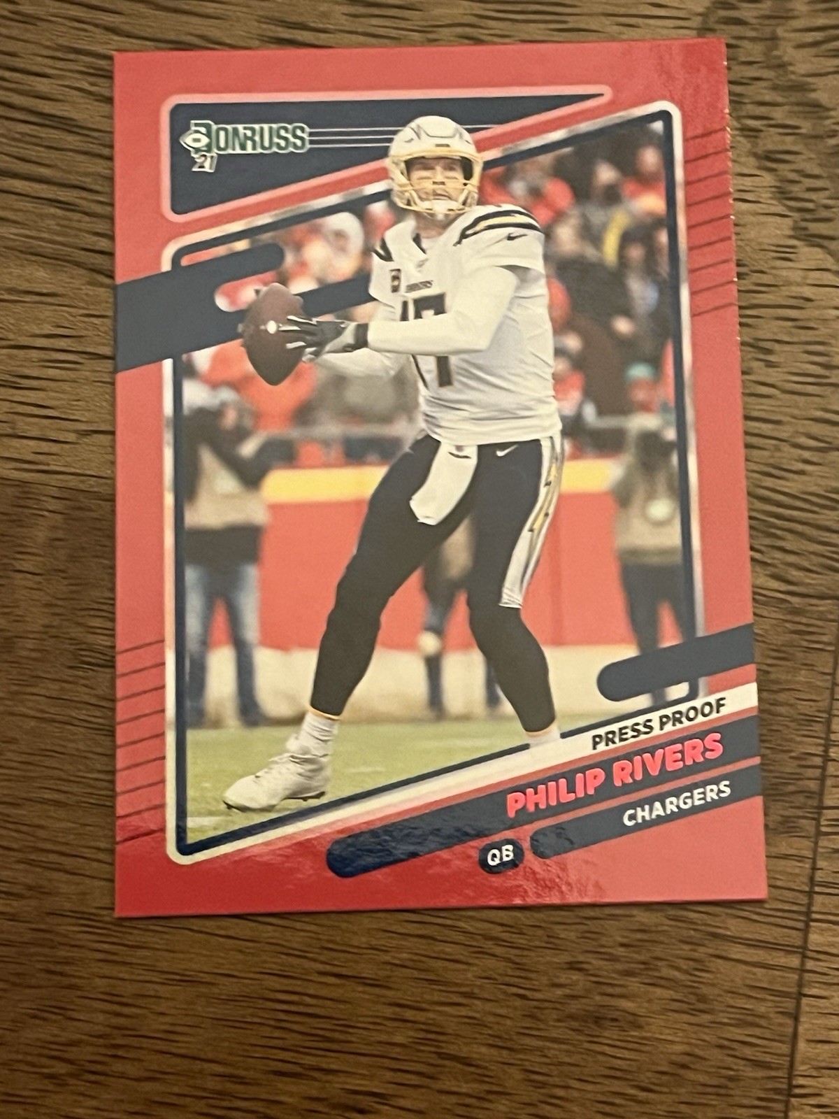 Josh Allen 2021 Donruss Red Press Proof SP 🔥 Bills 🔥