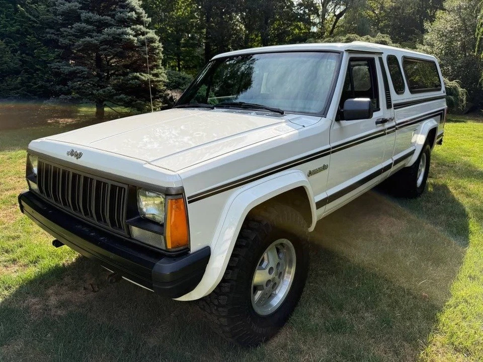 1988 Jeep Comanche Pioneer 2dr стандартная кабина фунт пикап запас #4141762 - Изображение 3 из 4