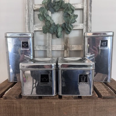 LINCOLIN Beautyware ヴィンテージ　キャニスター4set Lincoln Beautyware for sale | eBay