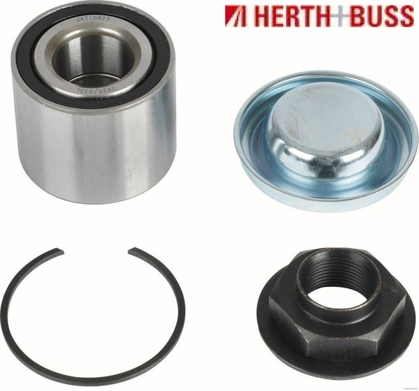Herth+Buss Jakoparts J4710823 Radlagersatz Radlager Satz-image