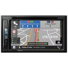Pioneer AVIC-Z730DAB-C navigatore satellitare wireless Apple CarPlay DAB Bluetooth autoradio