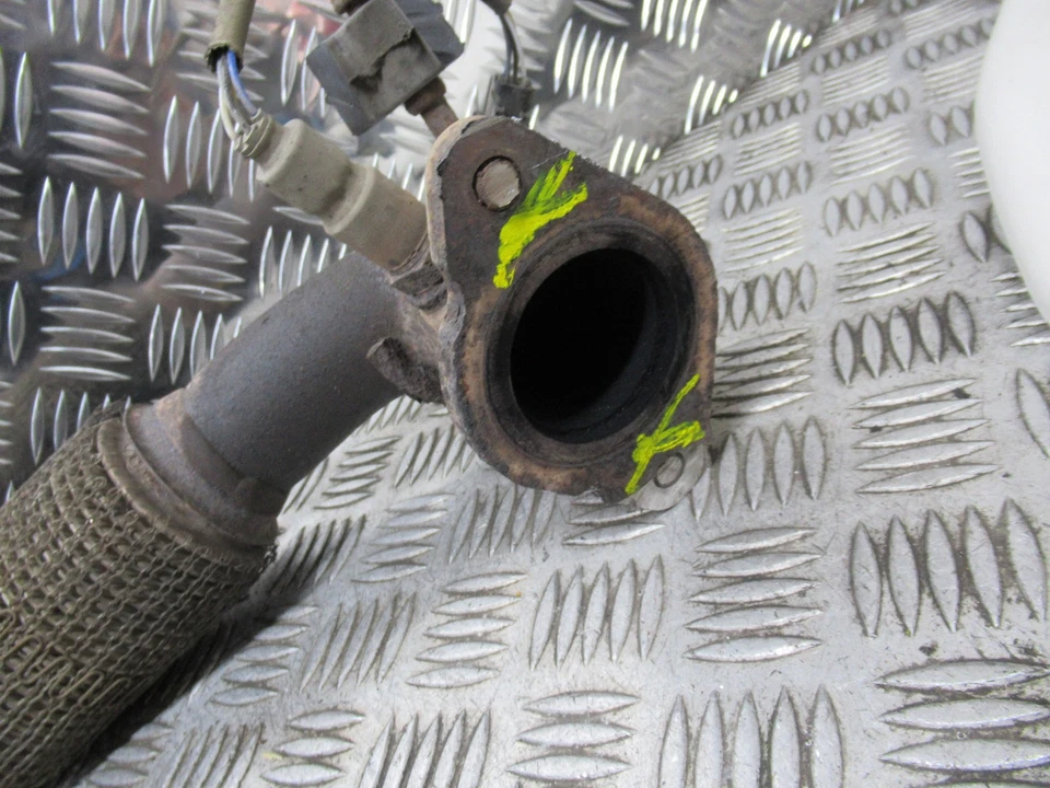 Ford Transit Courier Kombi B460 2017 1,5 TDCI MK1 DPF convertidor catalítico Ref1290 Foto 2 de 4