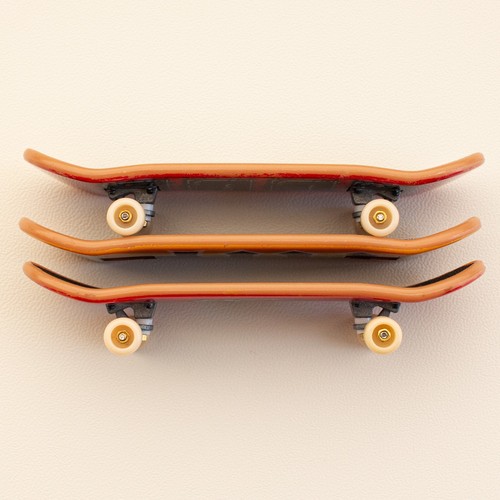 Lotto di 3 Tech Deck Flip Skateboard Geoff Rowley estremamente spiacenti ultra rari 96 mm - Foto 4 di 5