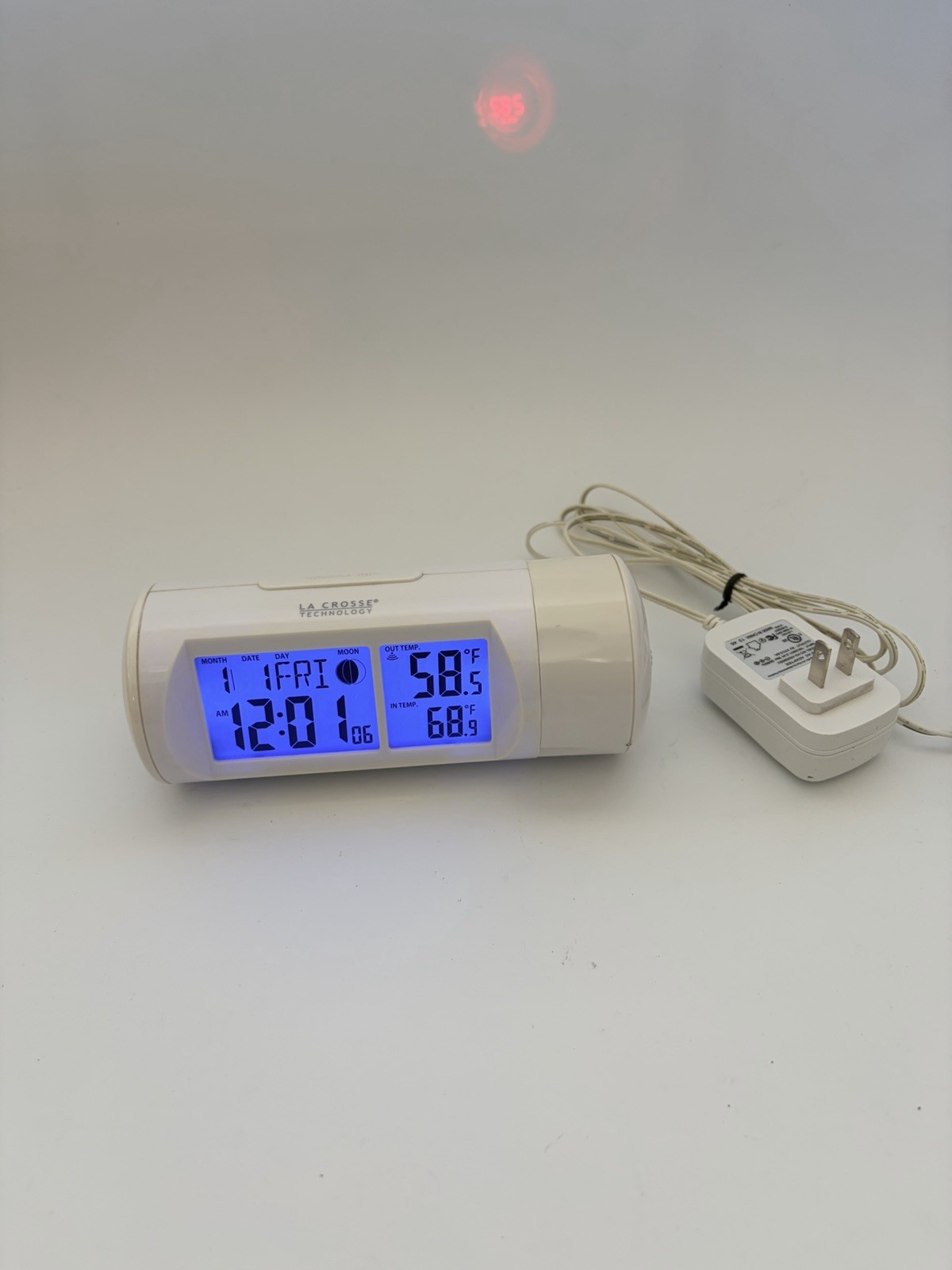 With Indoor/outdoor Temperature Sku: T83721
