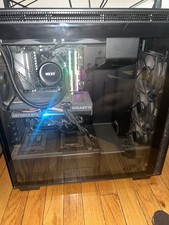 NZXT H710 Build AMD Ryzen 5 5600X RTX 3060 Ti...