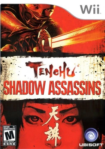 Tenchu Shadow Assassins Wii Great Condition Fast Shipping