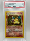 Pokemon Charizard Holo Rare 4/130 2000 Base Set 2 English PSA 3 VG