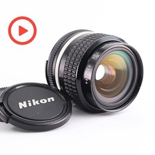 Exc 5 Nikon Ai-S NIKKOR 24mm f/2 Wide Angle MF Lens F Mount From JAPAN