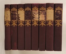 Alexandre Dumas Celebrated Crimes Series Volumes 1-8 (Complete), PF Collier 1910