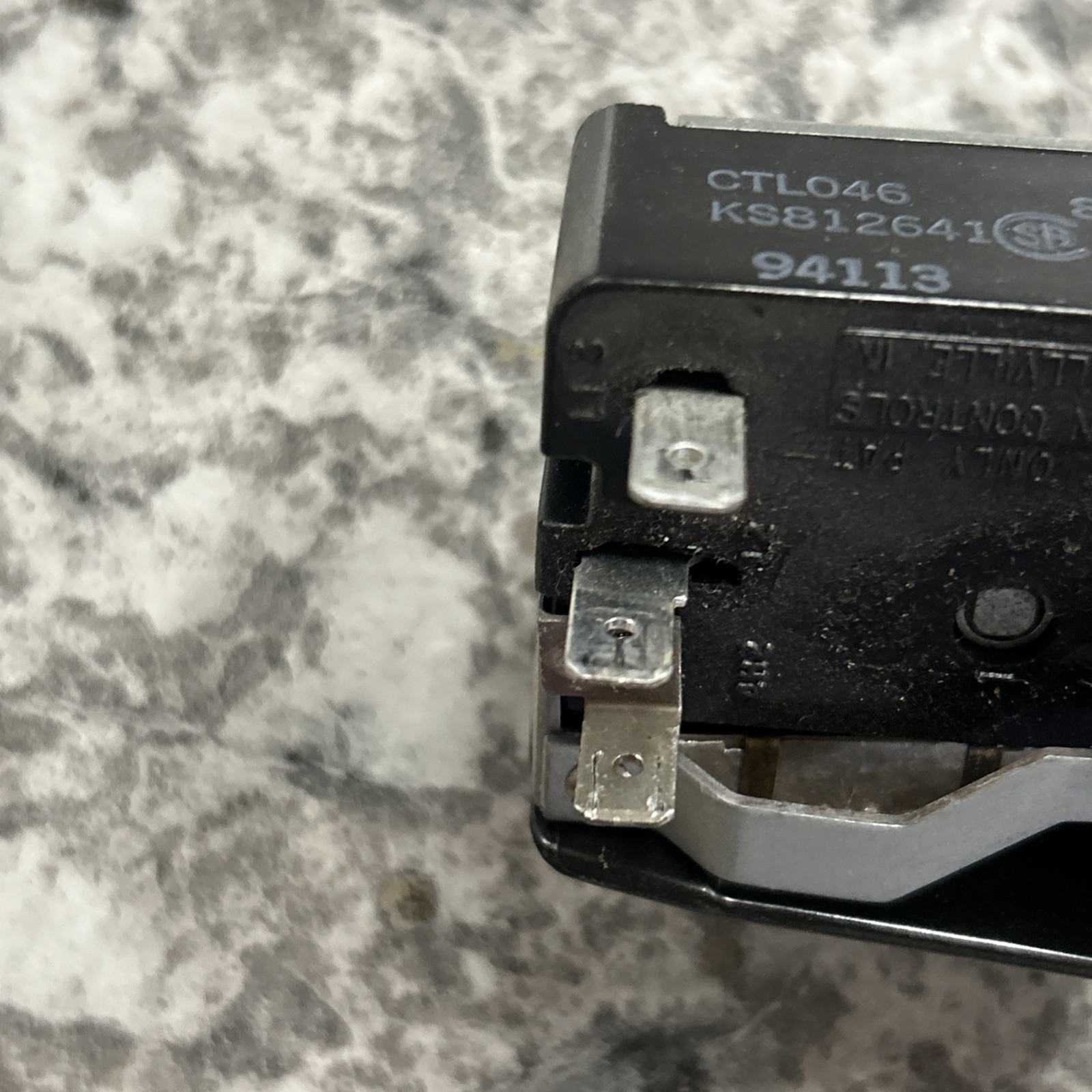 GE Range Oven Surface Element Control Switch Part No. CTL046 FREE SHIPPING!!OEM!