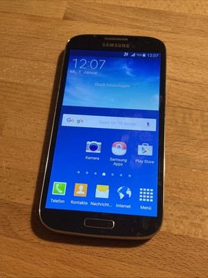 Samsung Galaxy S4 Model GT-I9505 Android 5.0.1 Super Amoled Display