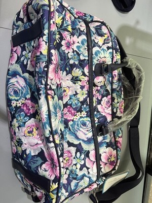 Vera Bradley garden grove Iconic lay flat duffel
