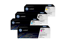 HP 305A 4 Color Toner Set BK C M Y CE410A CE411A CE412A CE413A ✅Sealed Box ✅