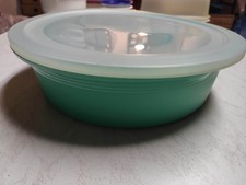 Tupperware Große Four Seasons Servierschüssel mit Deckel, 4 L grün Vorführware