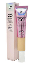 IT COSMETICS CC ILLUMINATION FULL COVERAGE CREAM SPF 50 UVA/UVB NIB 2.53 OZ