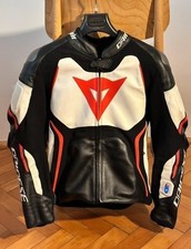 AIRBAG LEATHER JACKET Dainese Tuono D-air SIZE 48 leather jacket LEATHER JACKET