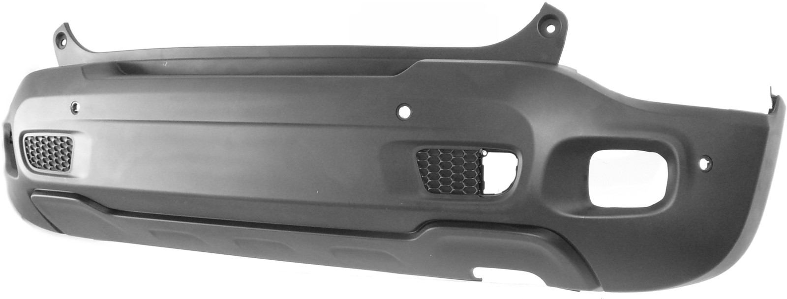 JEEP RENEGADE 2015-2024 REAR BUMPER TEXTURED + 4 PDC NO TOW INSURANCE Approved