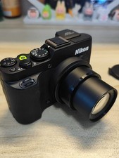 Nikon COOLPIX P7800 12.2MP Digital Camera - Black for sale online