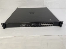 DELL SONICWALL NSA 4600 FIREWALL 12 PORT NETWORK  SECURITY APPLIANCE TRANSFER