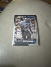Chris Spielman #68 Detroit Lions 2024 Topps Chrome Football
