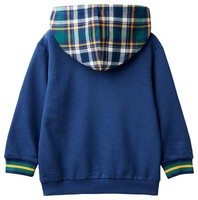 Hoodie United Colors of Benetton M/L 32N4G200R Kapuzenpullover, Grau Baumwolle