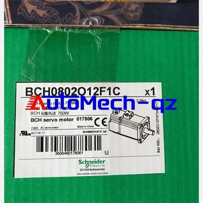 One NEW original BCH0802O12F1C 750W servo motor BCH0802012F1C