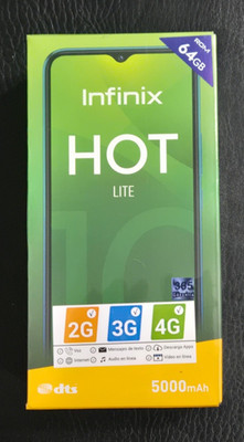 Infinix HOT 10 Lite X657D Unlocked Smart Phone - NEW SEALED