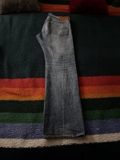 Médium Wash Levi’s 517 Bootcut Jeans Men's 32x32 Blue Denim