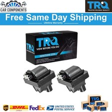 New Front Ignition Coil Packs Pair For 1987-2002 Buick Chevy Pontiac Olds