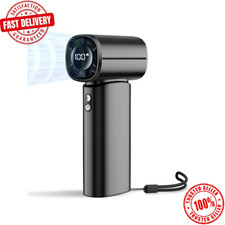 Portable Handheld Fan Speed 1-100 Adjustable Turbo Mini and 3600mAh
