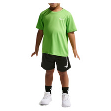 Nike Toddler Dri-FIT Trophy Shorts Black