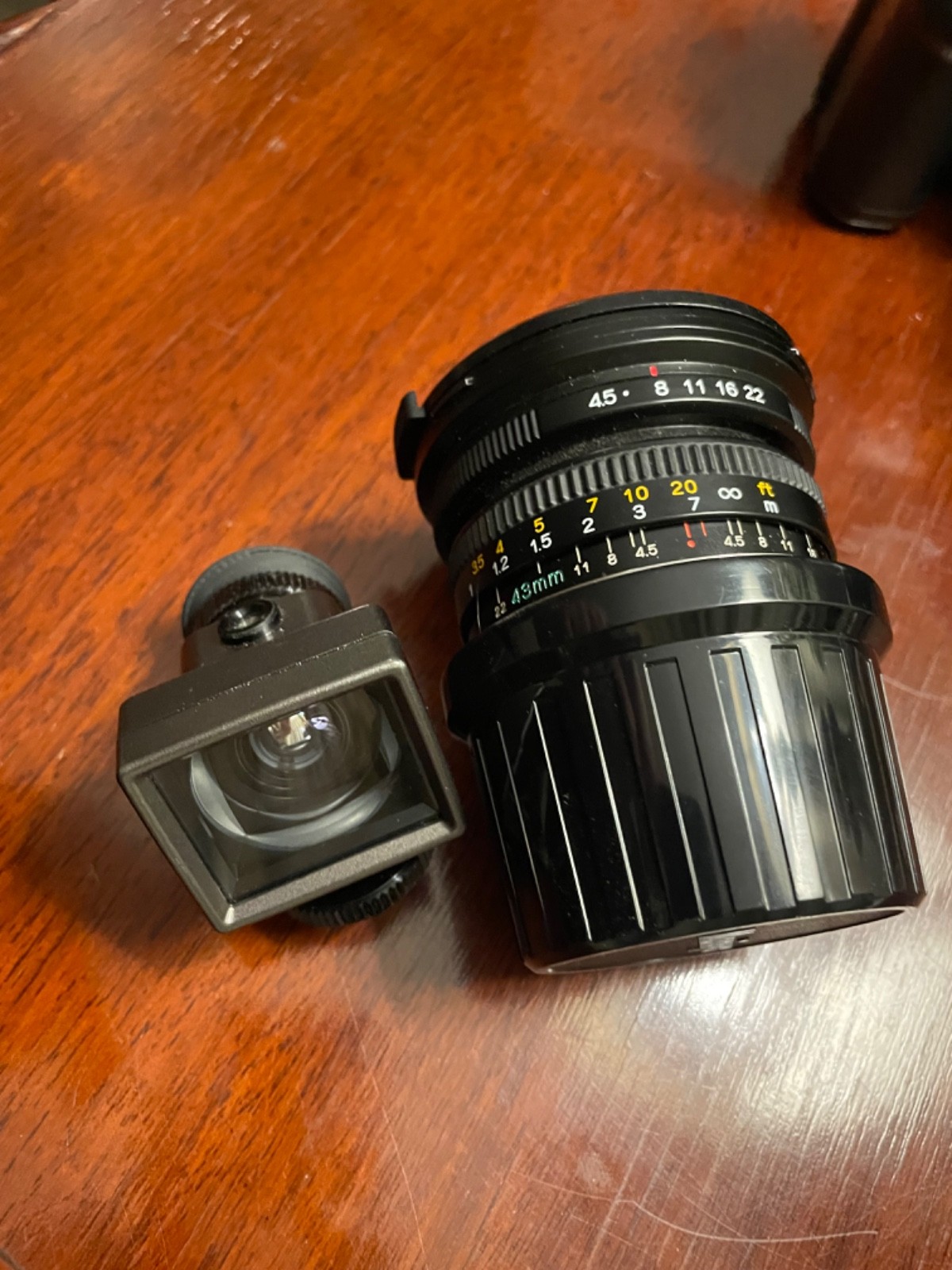 Mamiya 7 vintage camera equipment - eBay listing photo 3