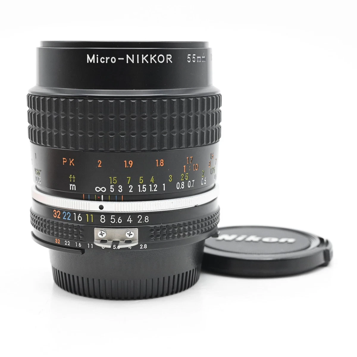 Nikon AI-S f/2.8 Camera Lenses 55mm Focal for sale - eBay